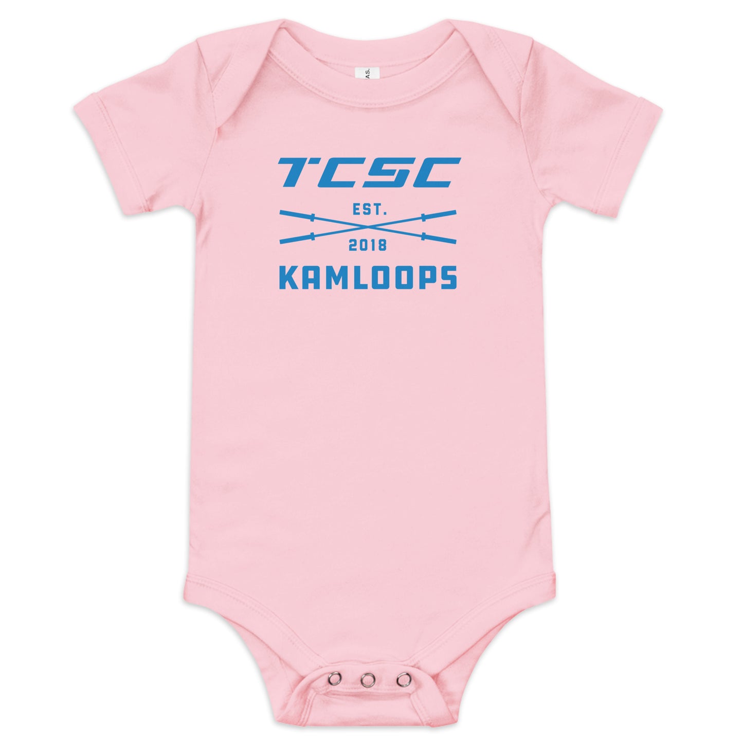 Baby short sleeve one piece