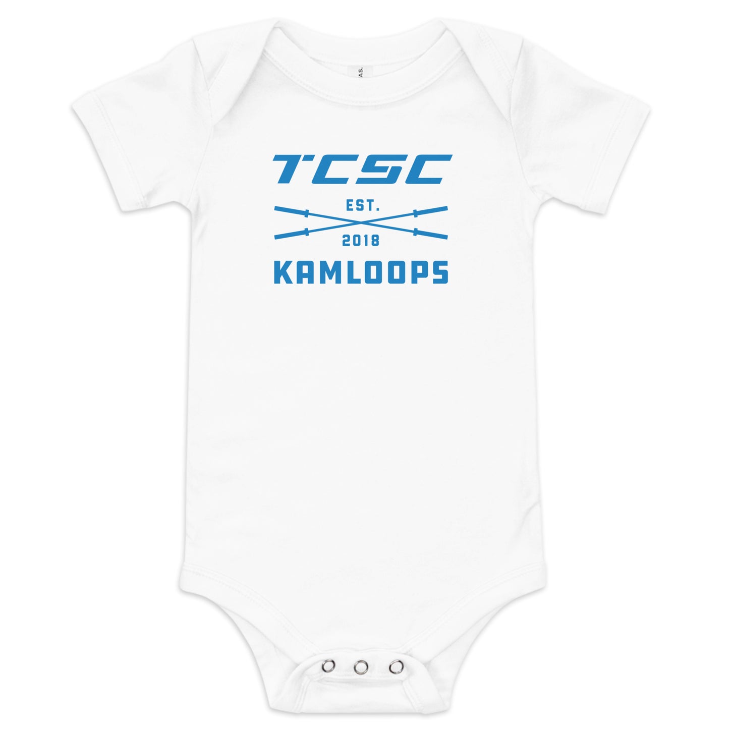 Baby short sleeve one piece